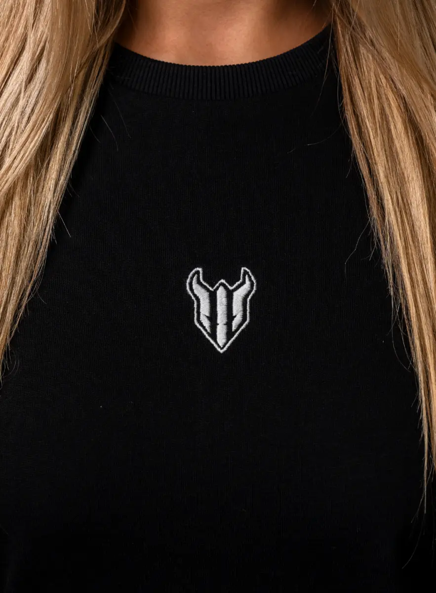 Oversize T-shirt Black