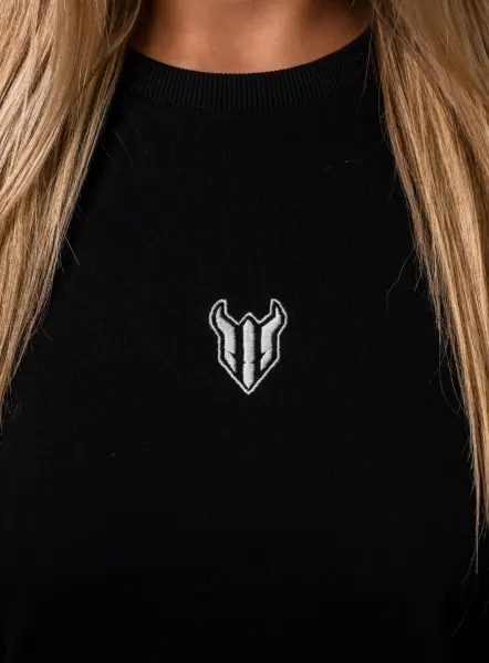 Oversize T-shirt Black