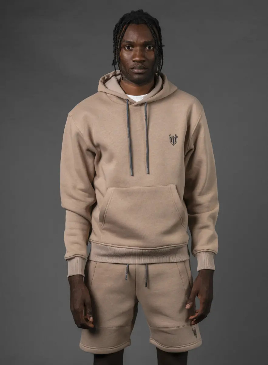 Basic Shorts Sand Brown