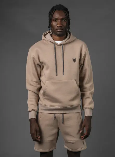 Basic Shorts Sand Brown