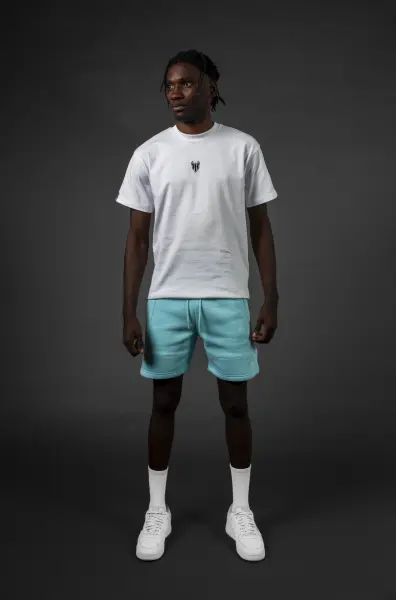 Basic Shorts Light Blue