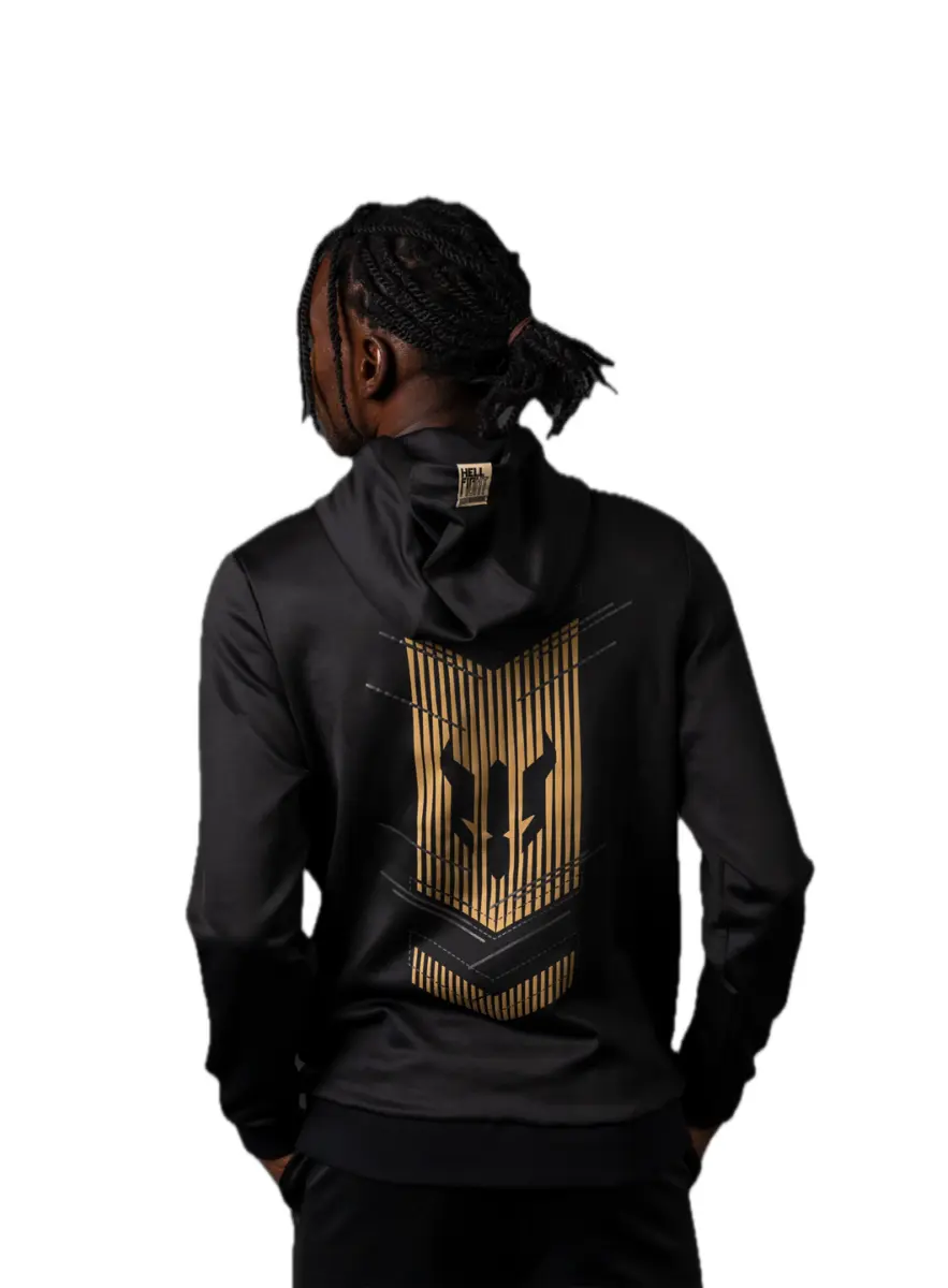 The Reflective Tracksuit Zip Hoodie