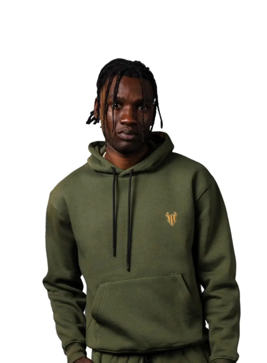 Basic Hoodie Olive