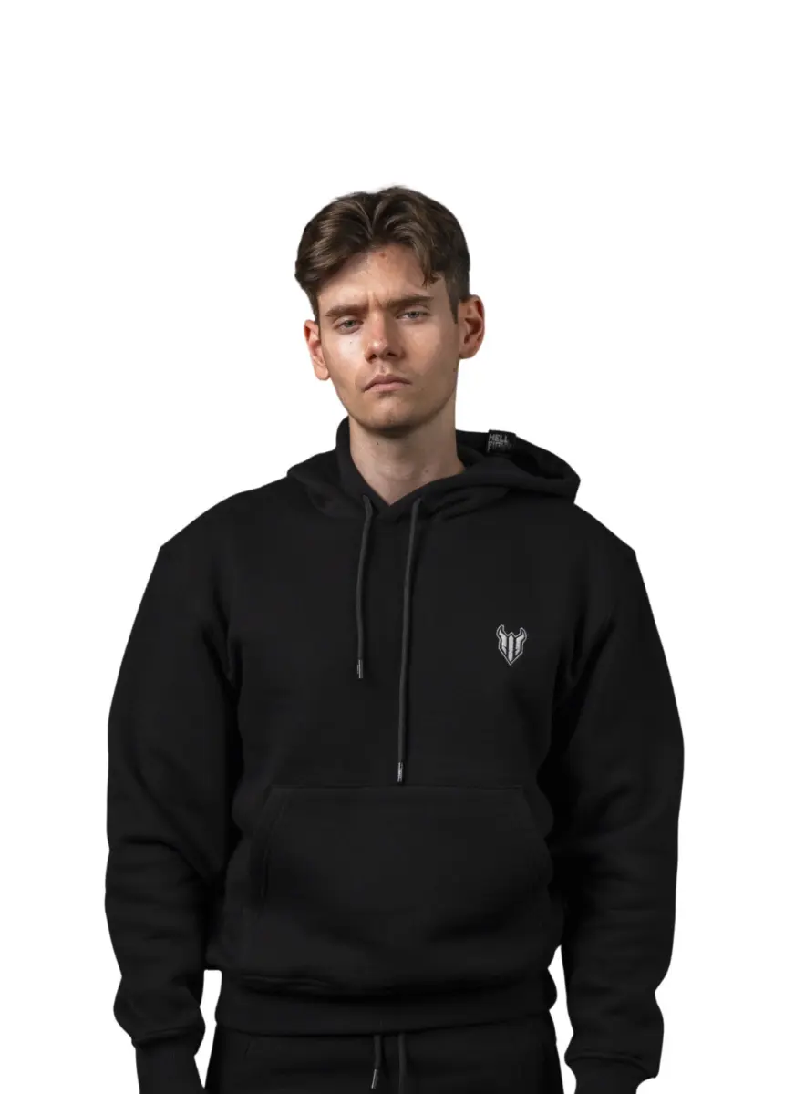 Basic Hoodie Black