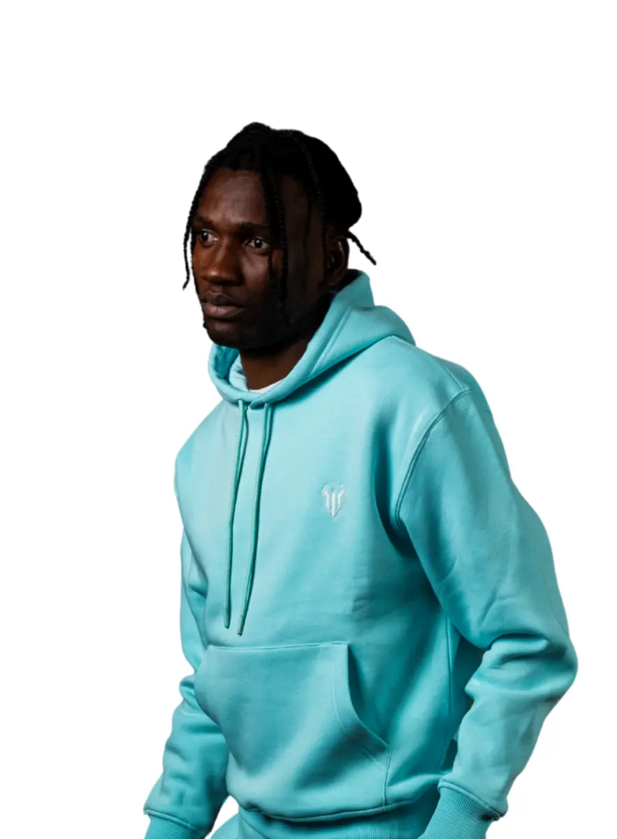 Basic Hoodie Light Blue