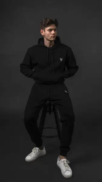 Melegítő szett Black