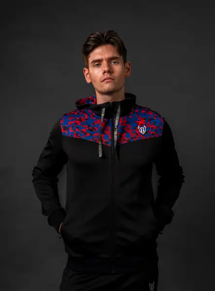 Camo tracksuit szett