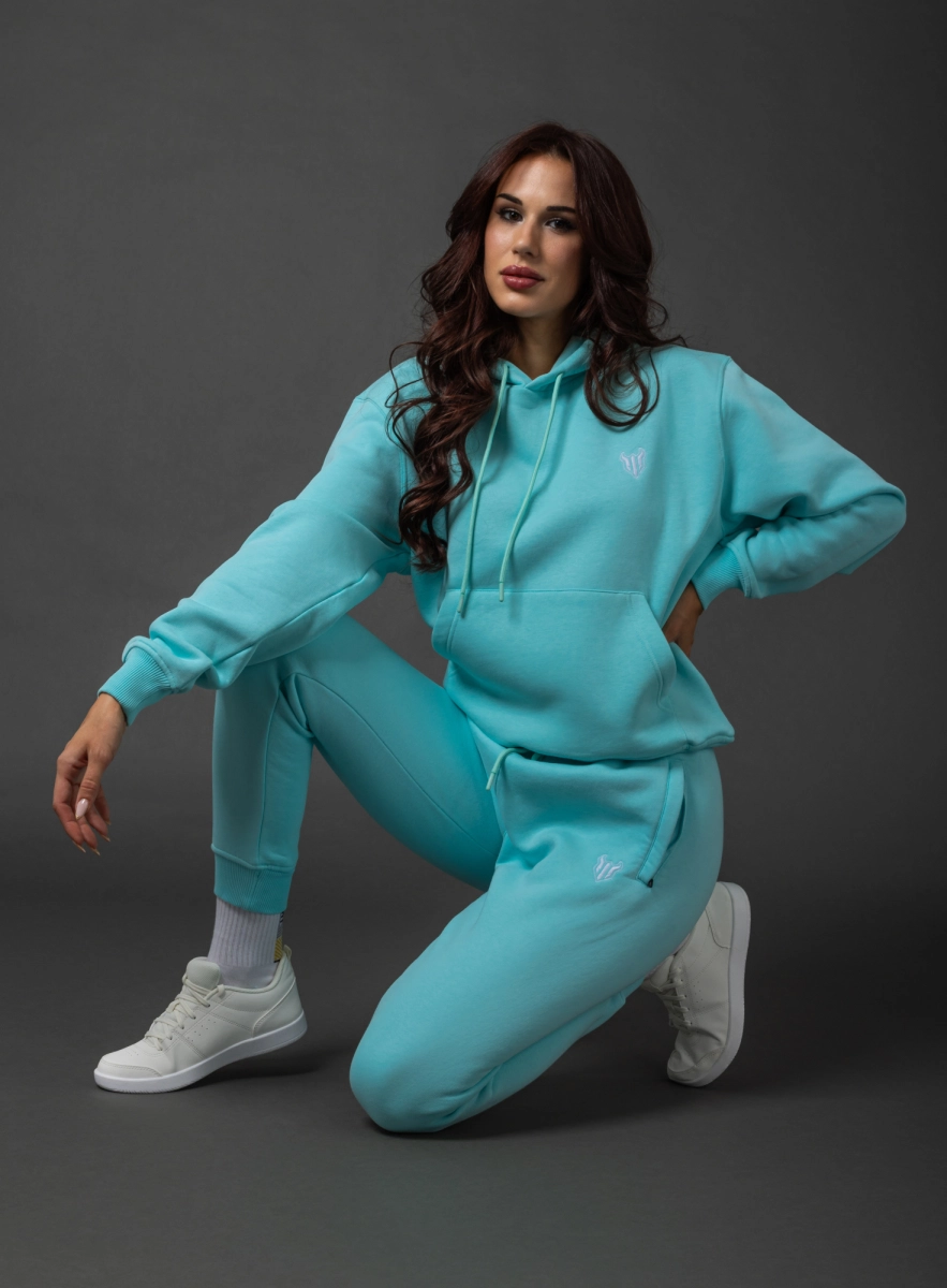 Basic Pants Light Blue