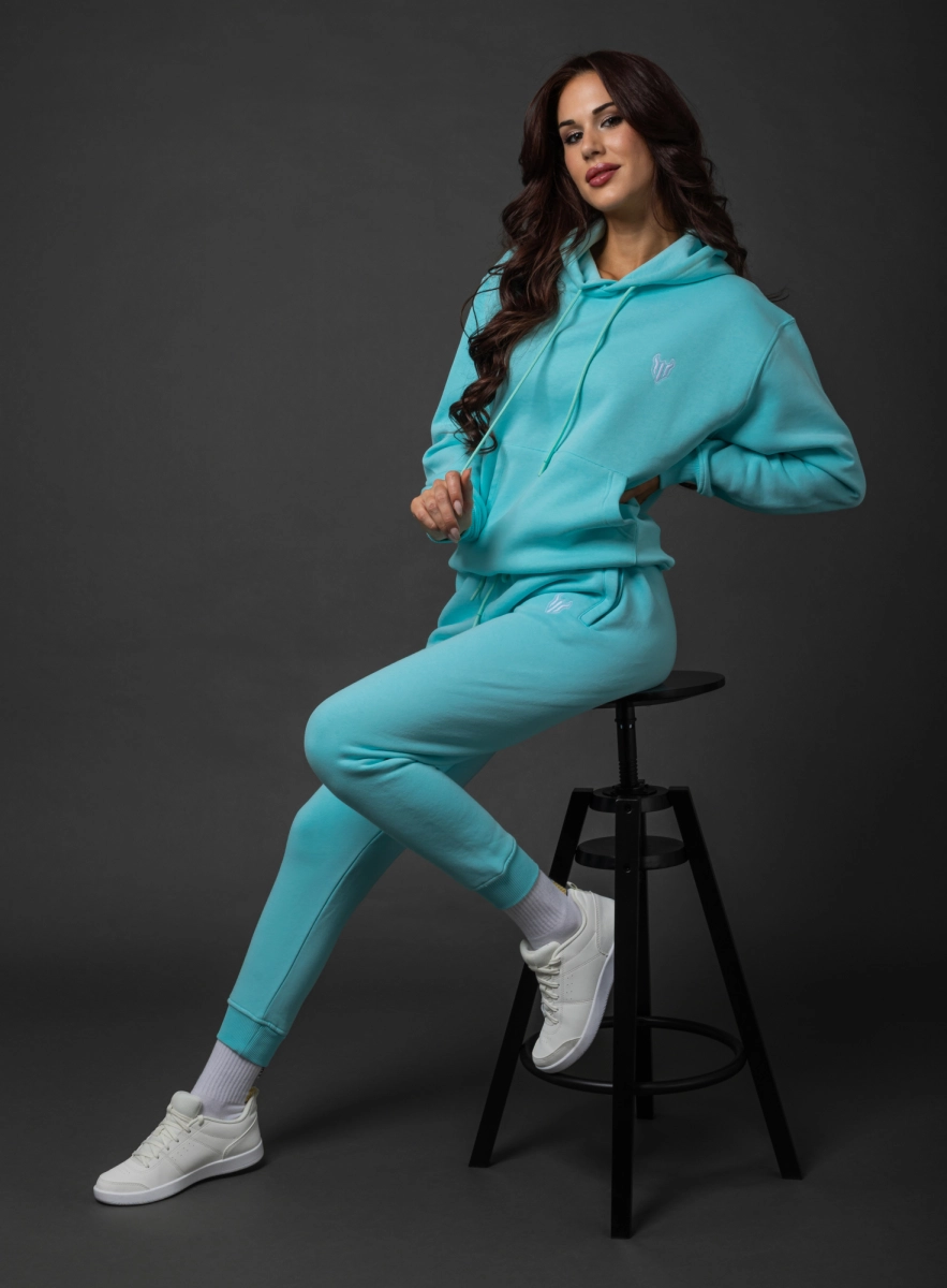 Basic Hoodie Light Blue