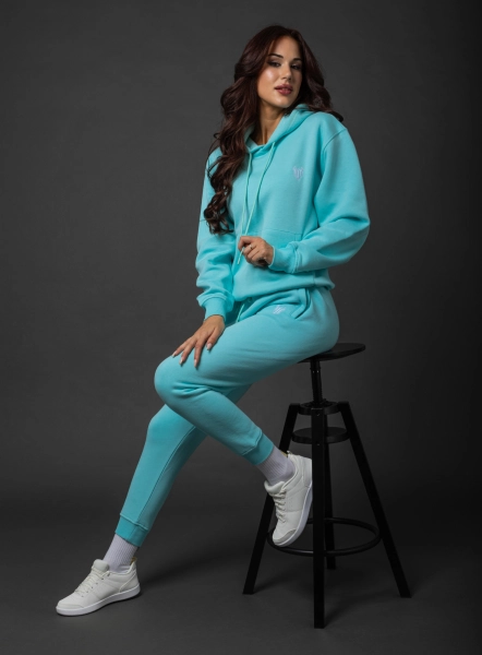 Basic Pants Light Blue