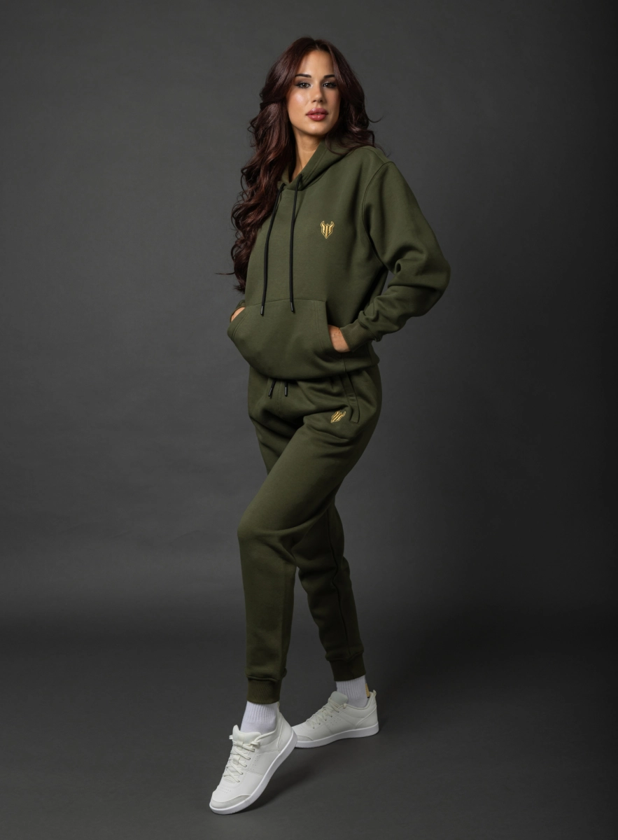 Basic Pants Olive