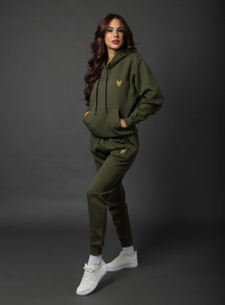 Basic Pants Olive