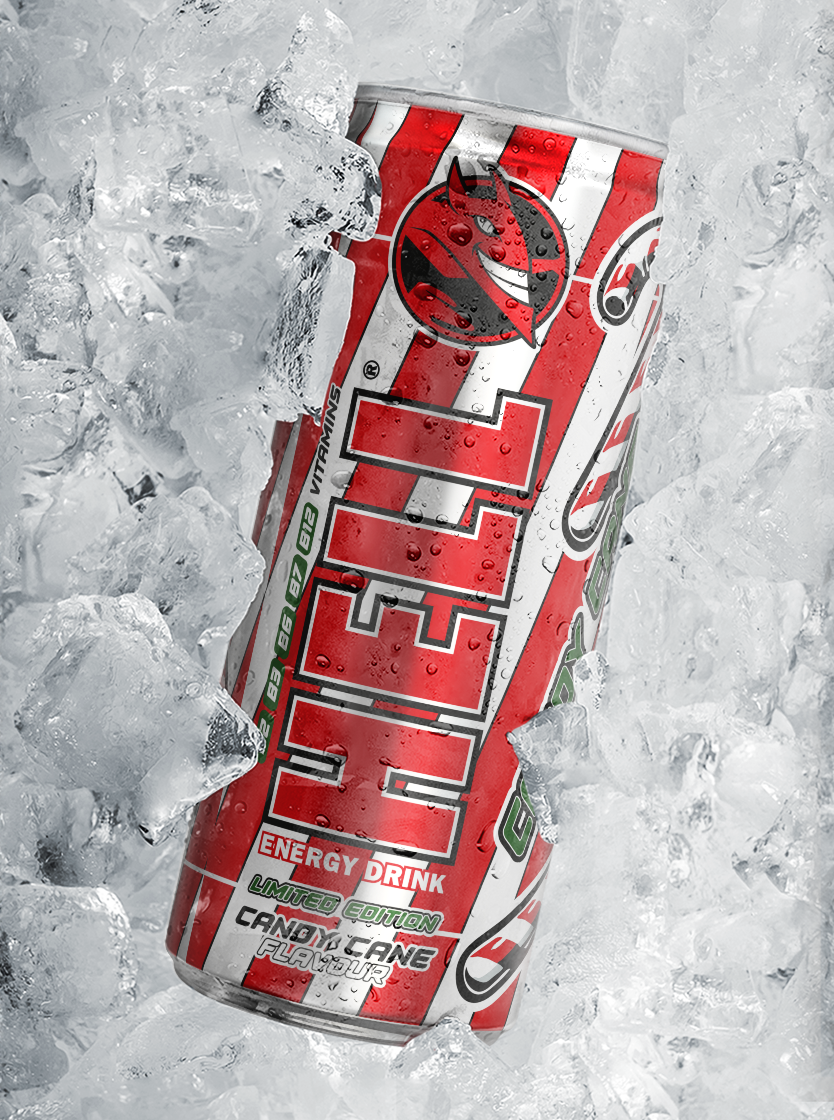 Candy Cane flavour tálca