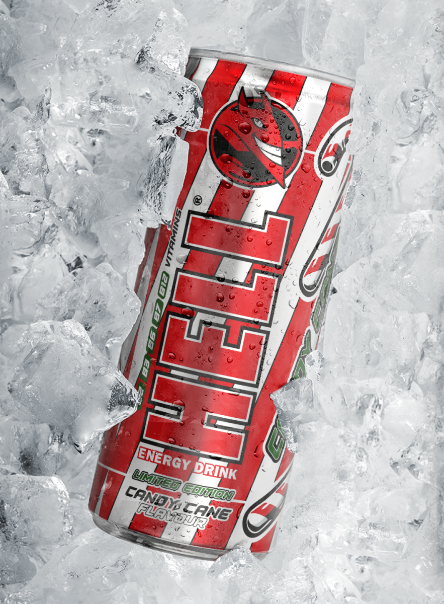 Candy Cane flavour tálca