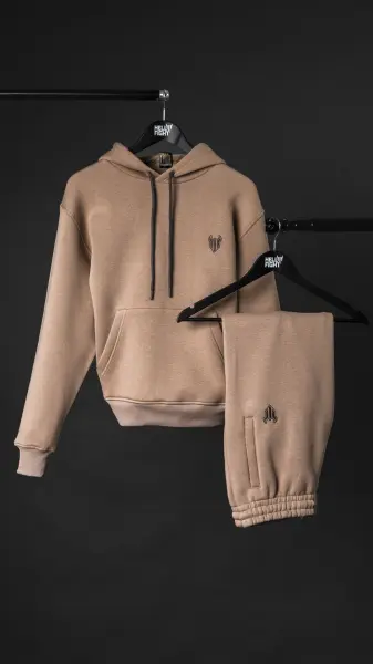 Basic Hoodie Sand