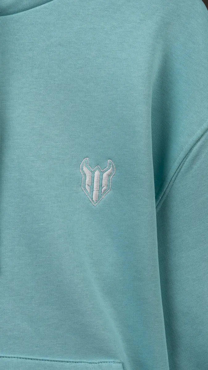 Basic Hoodie Light Blue