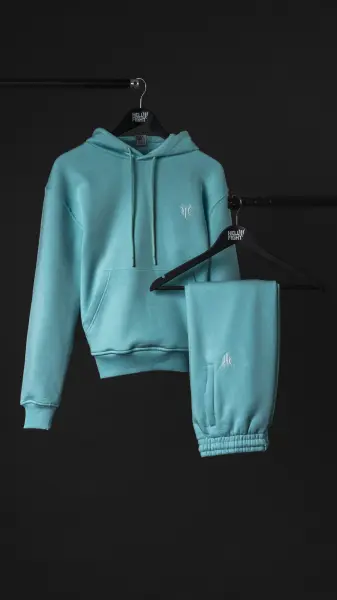 Basic Pants Light Blue