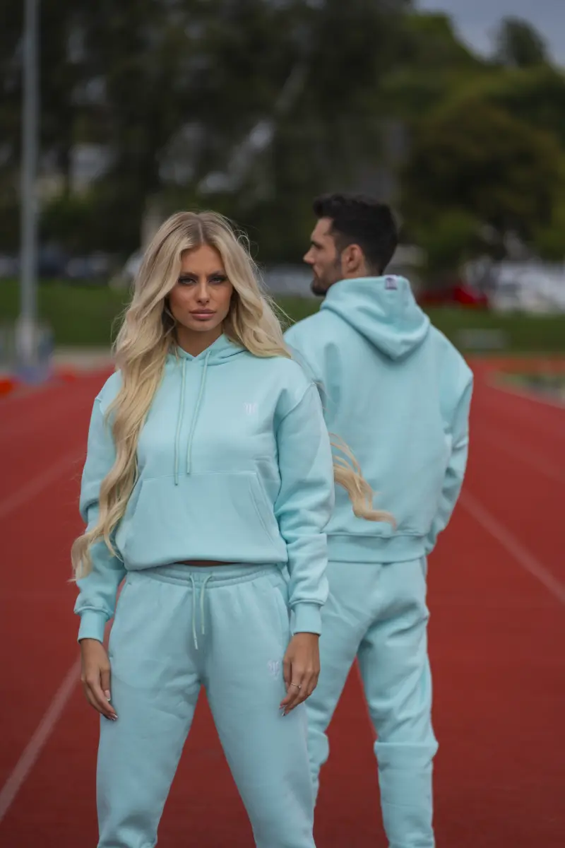 Basic Pants Light Blue