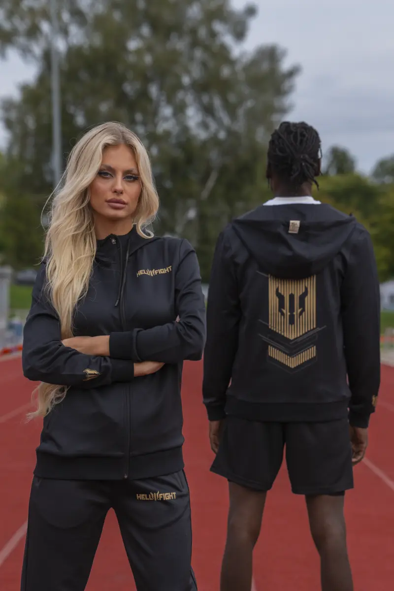 The Reflective Tracksuit Zip Hoodie