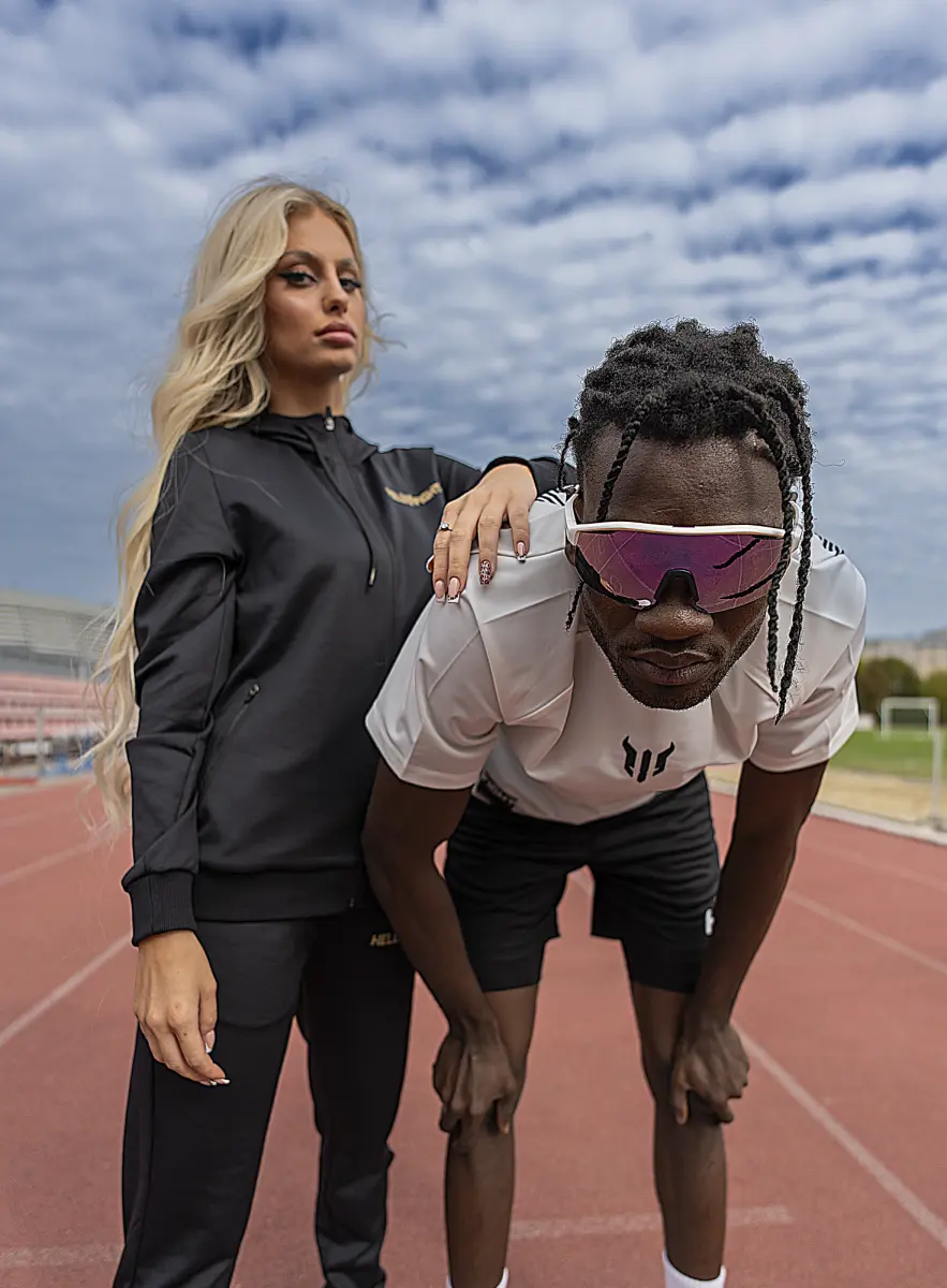 The Reflective Tracksuit Zip Hoodie