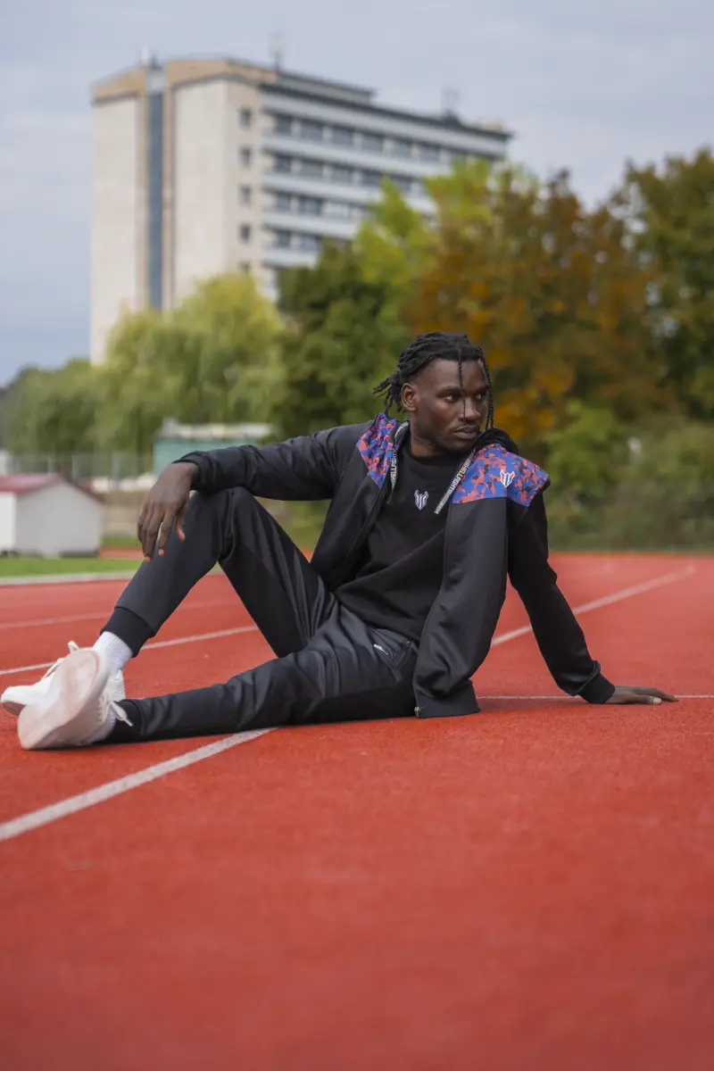 The Camo Tracksuit Zip Hoodie