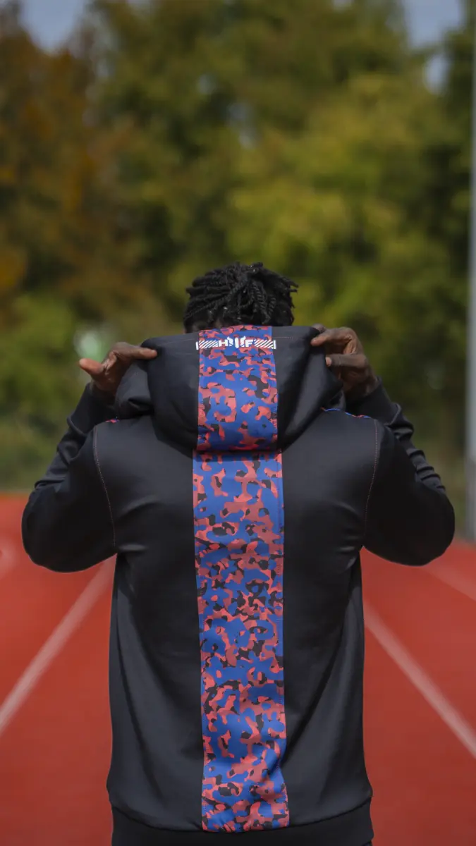 The Camo Tracksuit Zip Hoodie